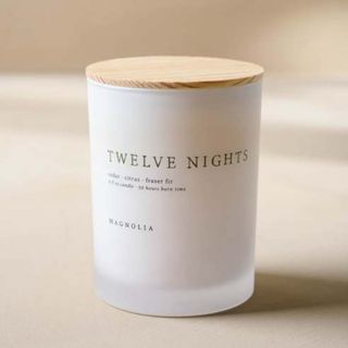 Magnolia 12 nights candle