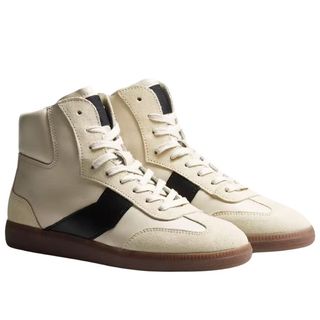 Retro High Top Trainer