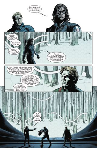 Captain America: Sentinel of LIberty #5 page