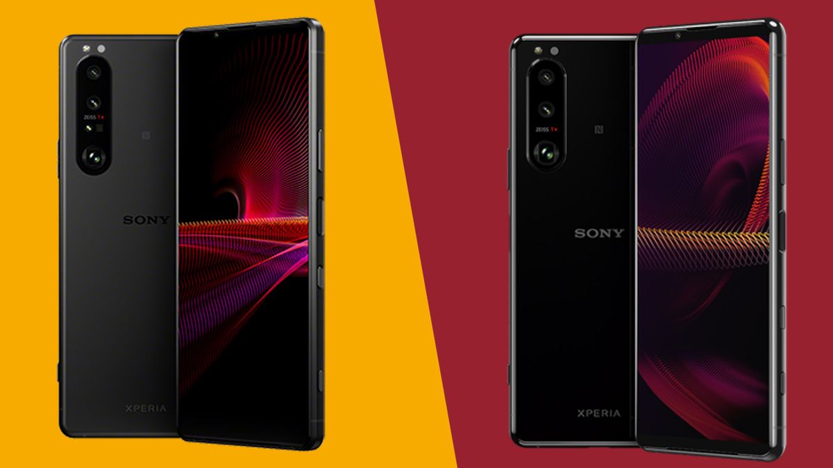 Sony Xperia 1 III vs Sony Xperia 1 II