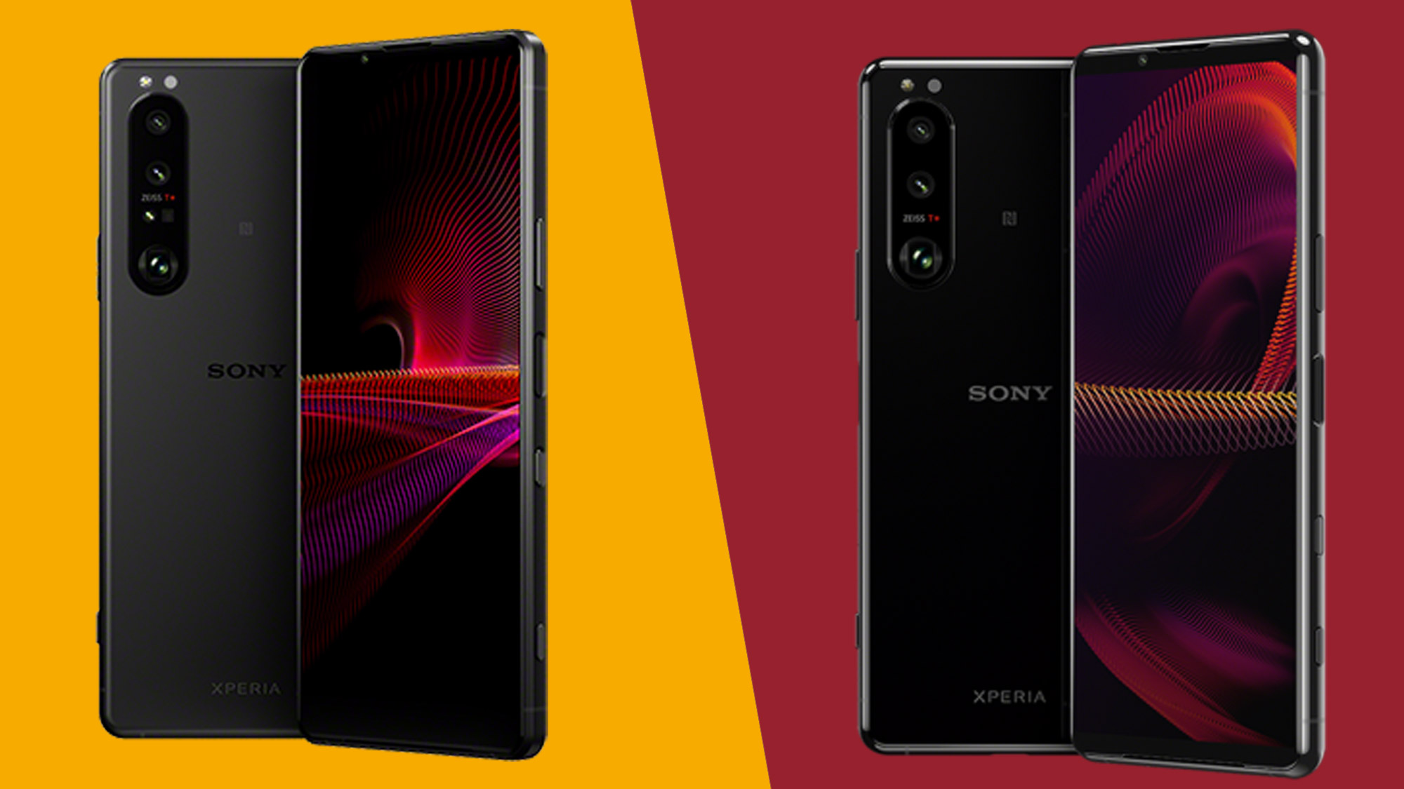 Sony Xperia 1 III vs Sony Xperia 1 II: a 4K Android phone face-off