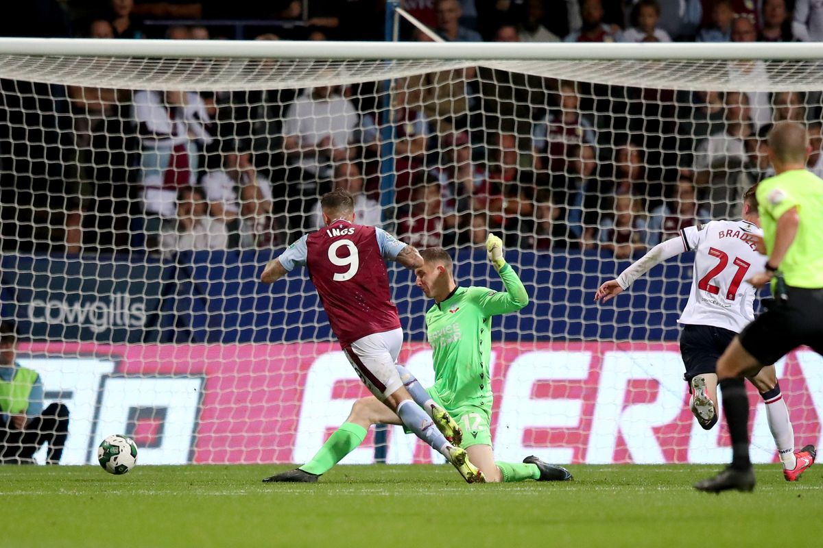 Bolton Wanderers v Aston Villa – Carabao Cup – Second Round – University of Bolton Stadium