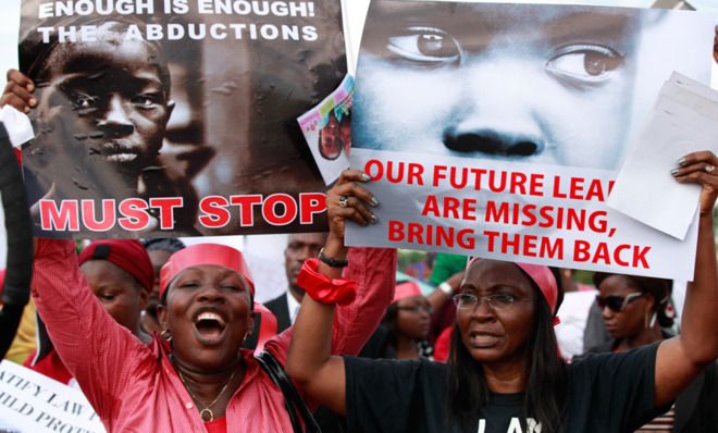 Nigeria protest