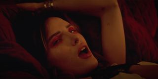 Bella Thorne in orgy scene Paradise City 2020