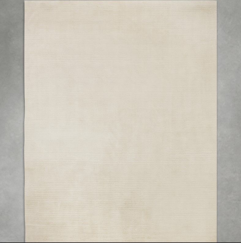 ivory cashmere rug