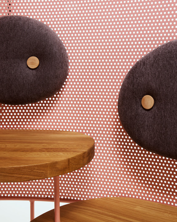 Collection of modular seating