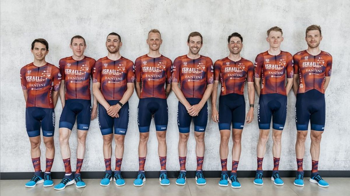 Israel Start-Up Nation Giro d'Italia 2021 kit