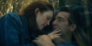 Julianne Moore and Clive Owen in "Lisey's Story"