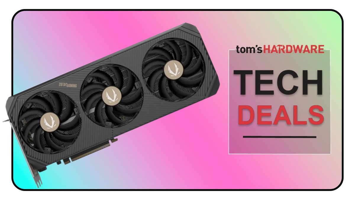 This RTX 5090 is cheaper than anything we saw on Prime Day and isn't even discounted — grab Zotac's triple fan beast for just $2,499