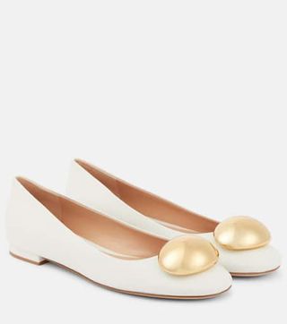 Sphera Leather Ballet Flats