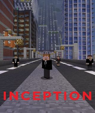 Inception Minecraft Poster