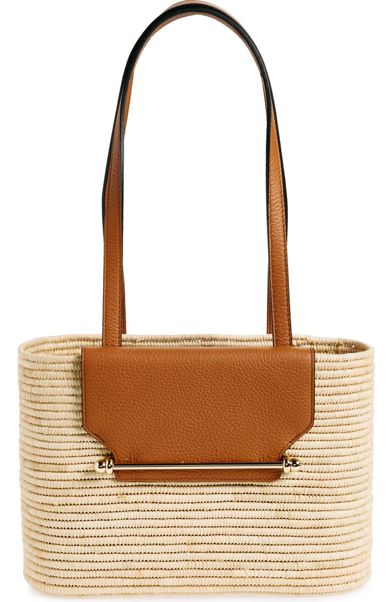 Raffia Basket Tote