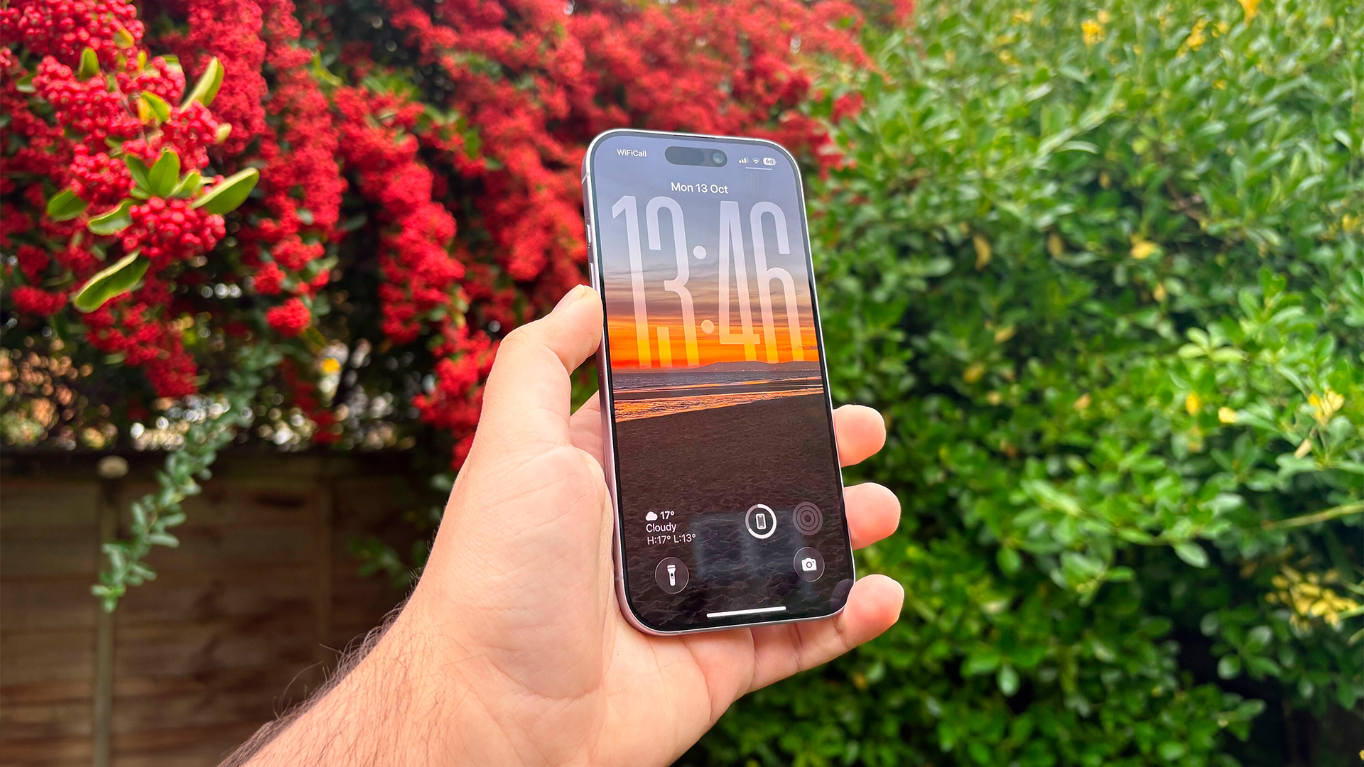 Apple iPhone 17 smartphone