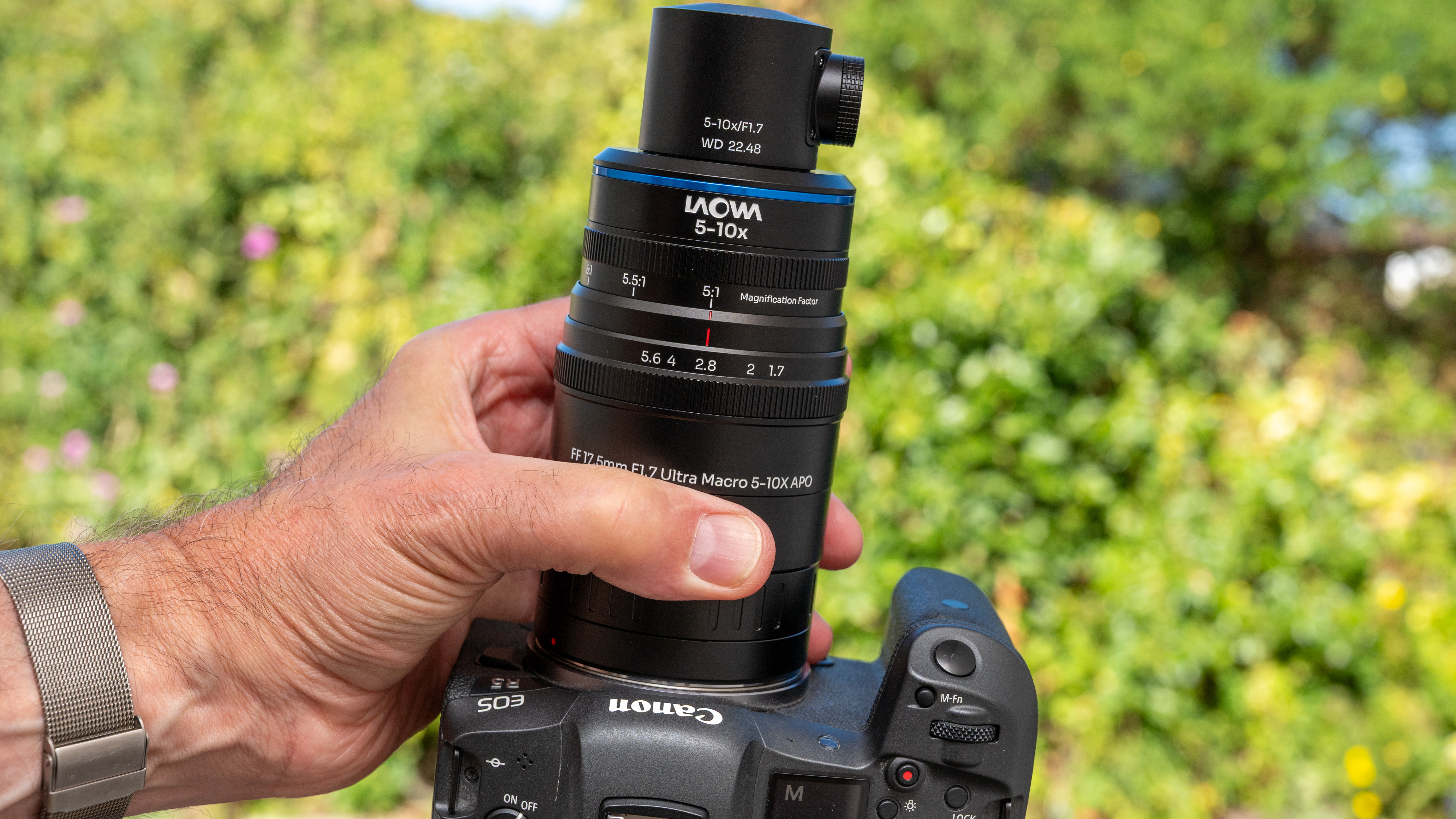 Laowa Aksen 5-10x Ultra Macro APO product image