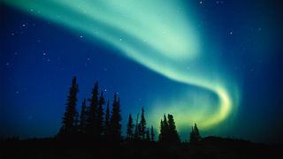 Aurora Borealis (Northern Lights), Northwest Territories, Canada