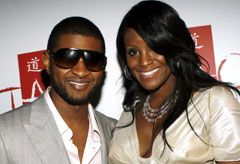 Usher and Tameka Foster, celebrity news, Marie Claire