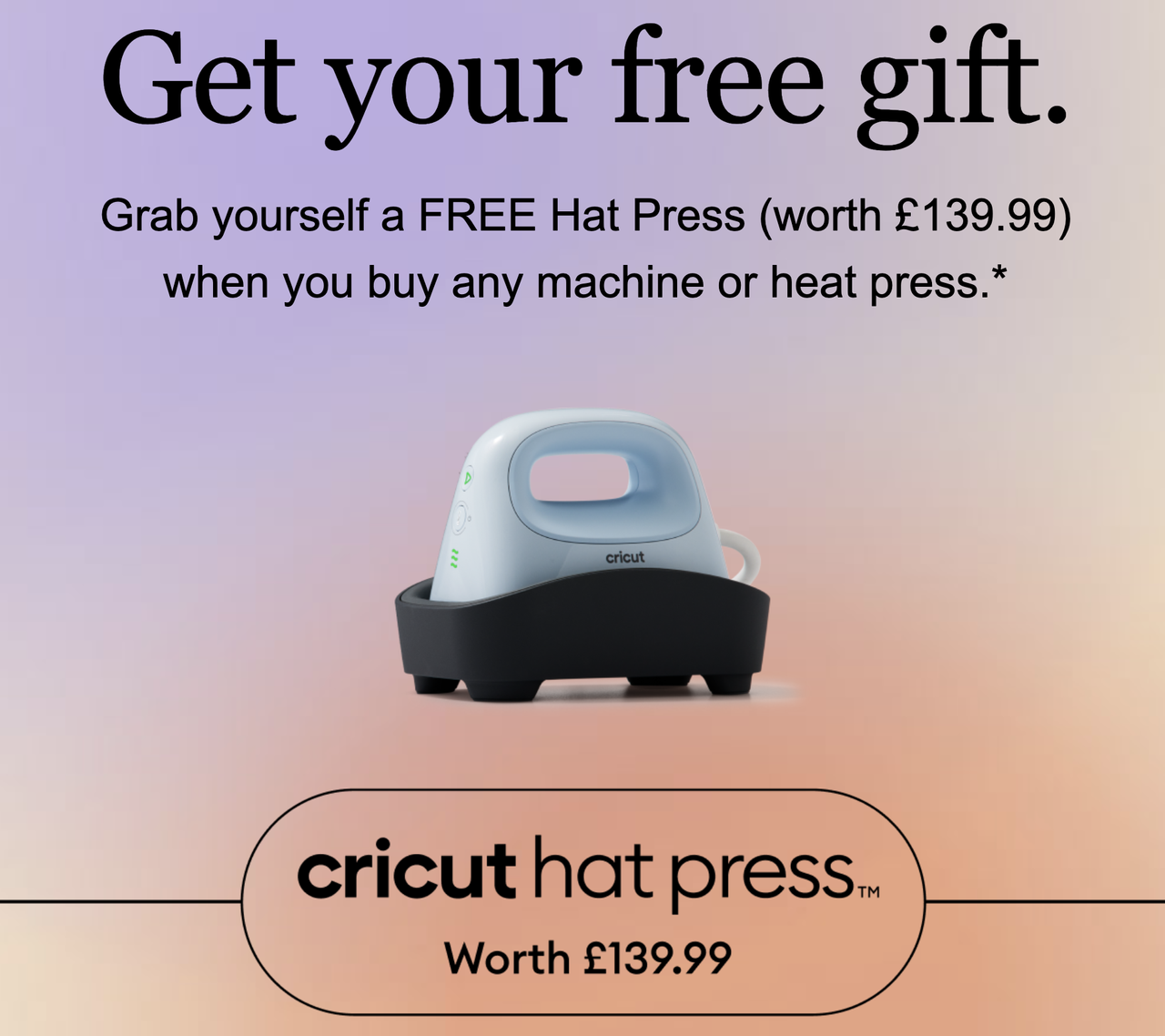 Cricut Hat Press deal
