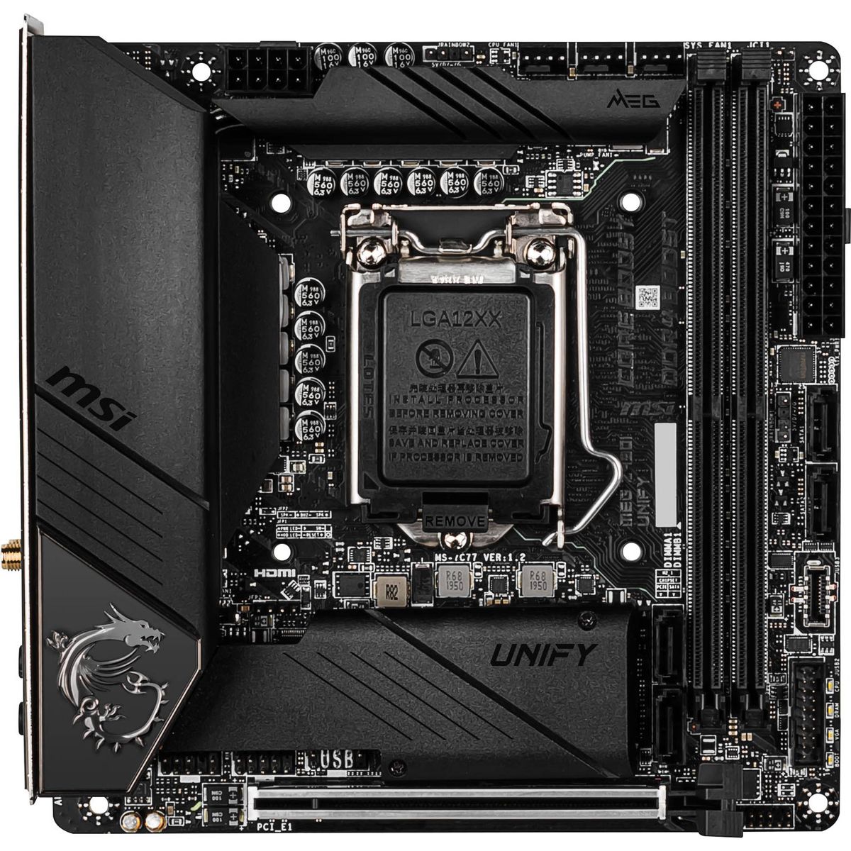 MSI MEG Z490I Unify