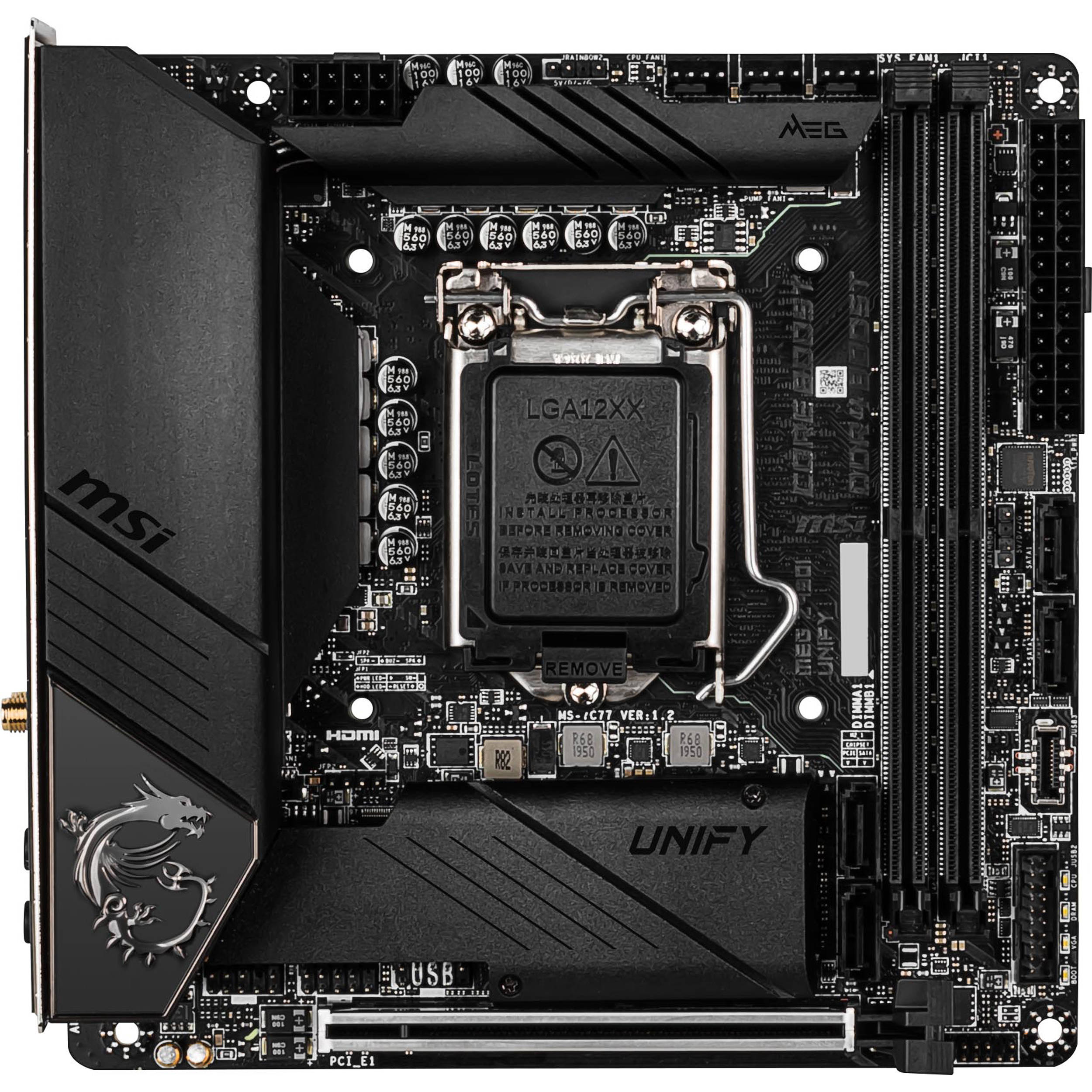 MSI MEG Z490I Unify
