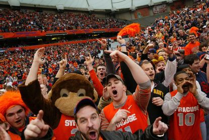 Syracuse is America's number one party school