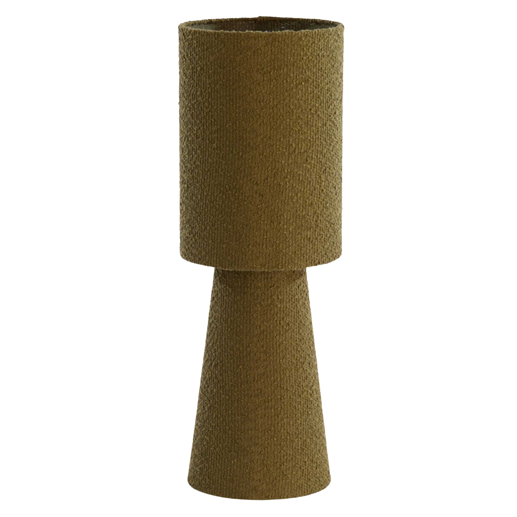 Barker and Stonehouse, Green Boucle Table Lamp 