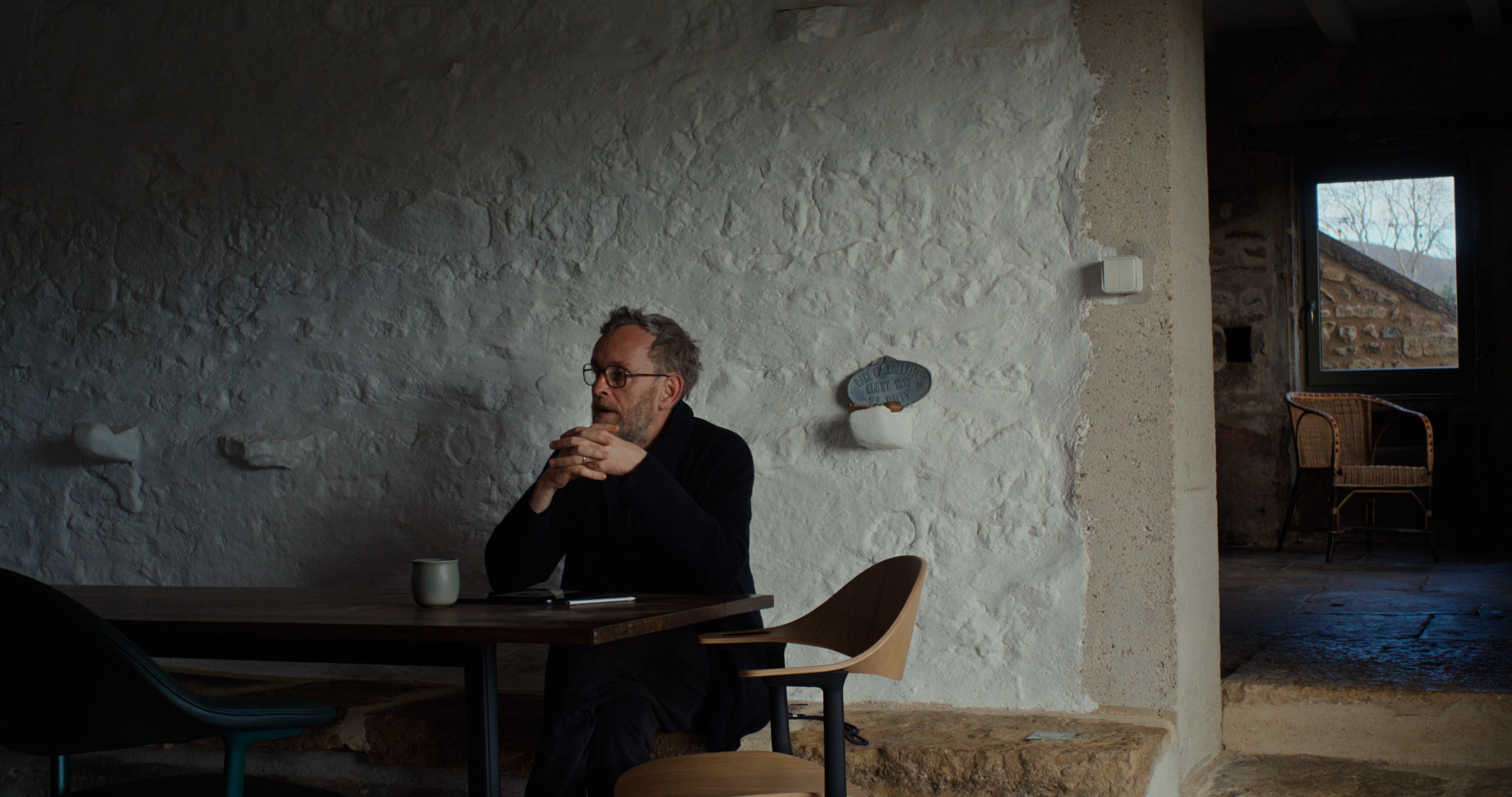 Erwan Bouroullec in the stuff that surrounds episode 5