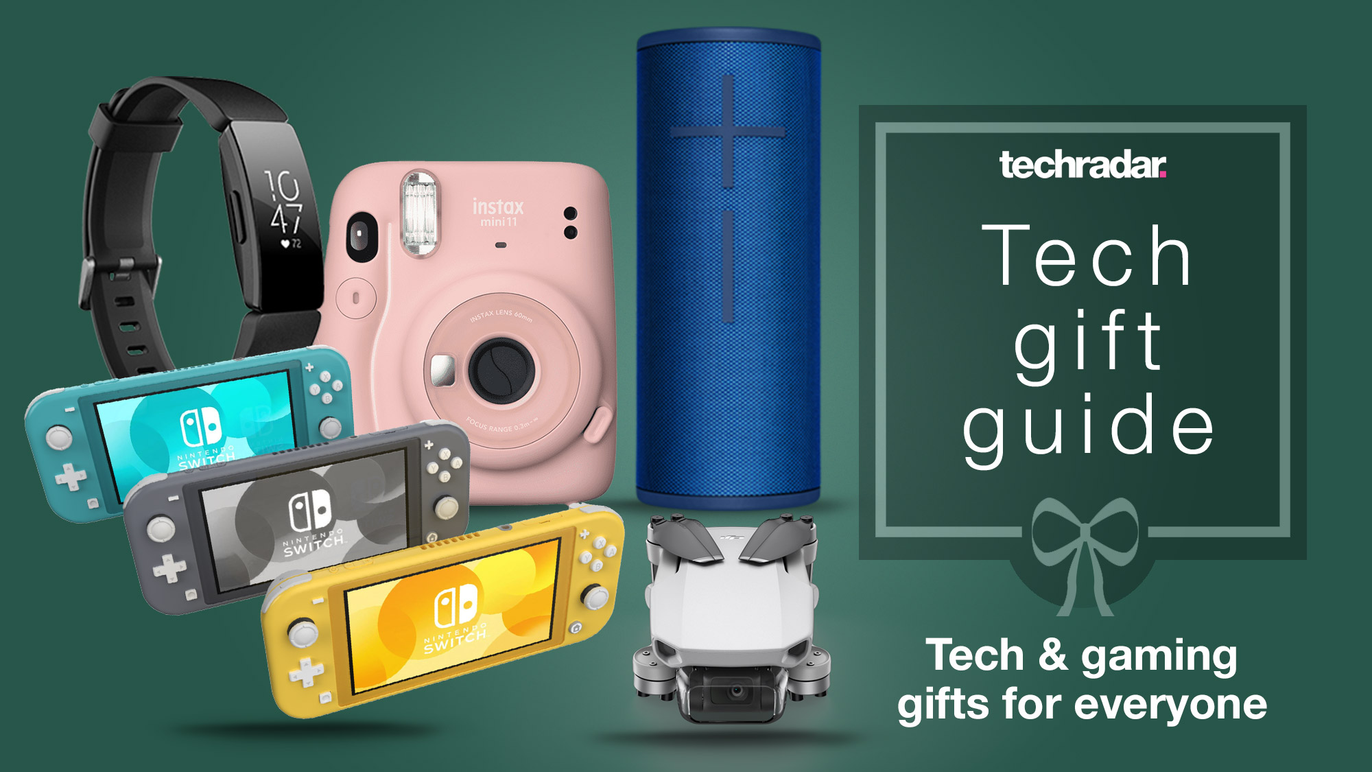 Tech gift ideas 15 top gizmos and gadgets for everyone TechRadar