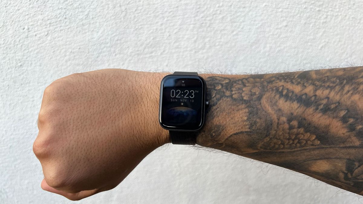 Amazfit Bip 3 Pro review | Live Science