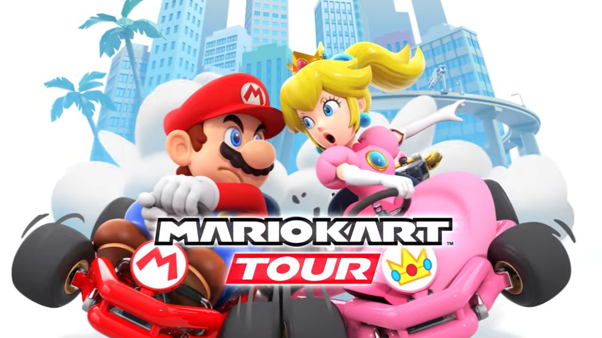 100 Player Mode in Mario Kart Tour! - Early Gameplay 