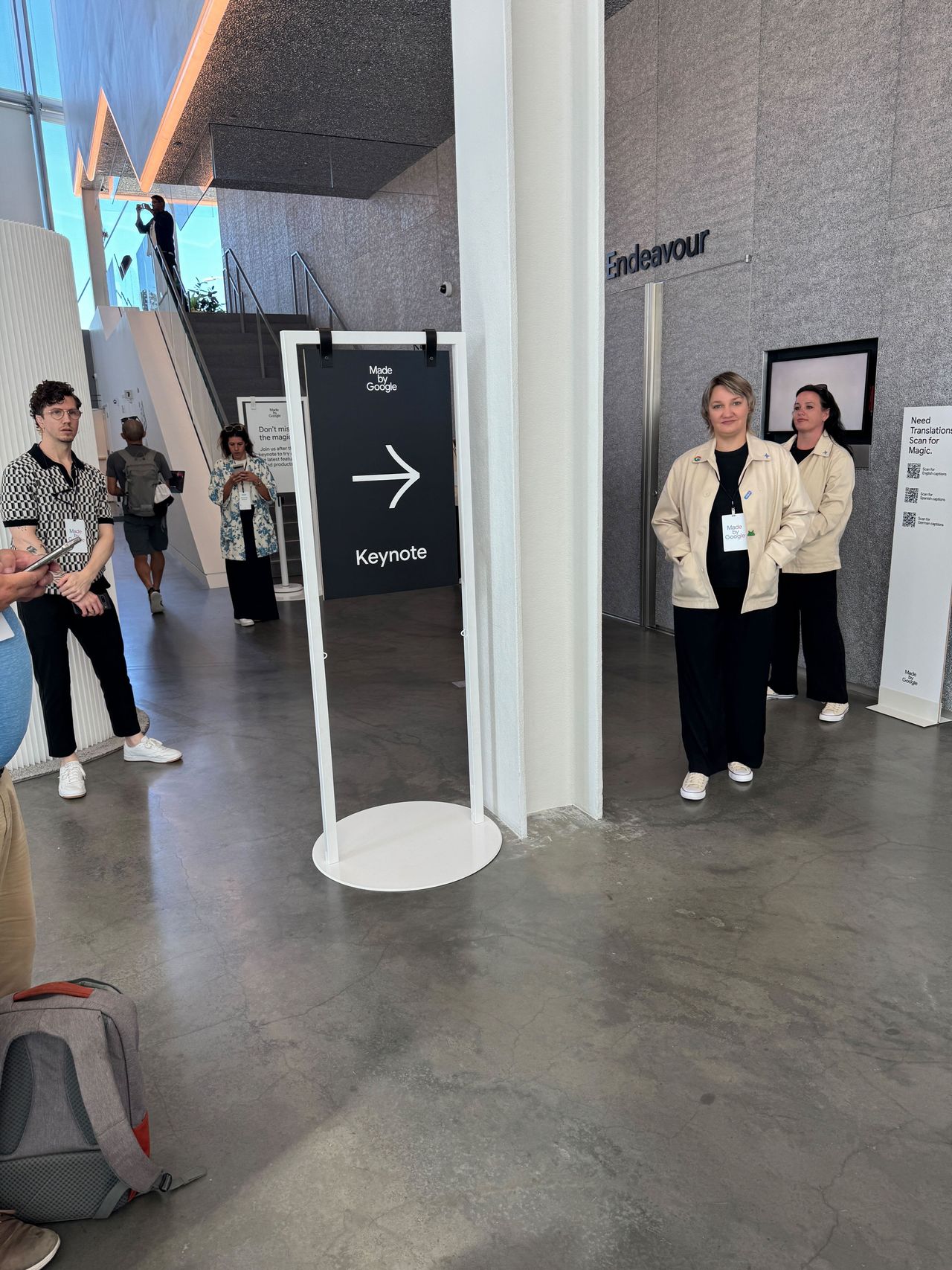 Made by Google event.