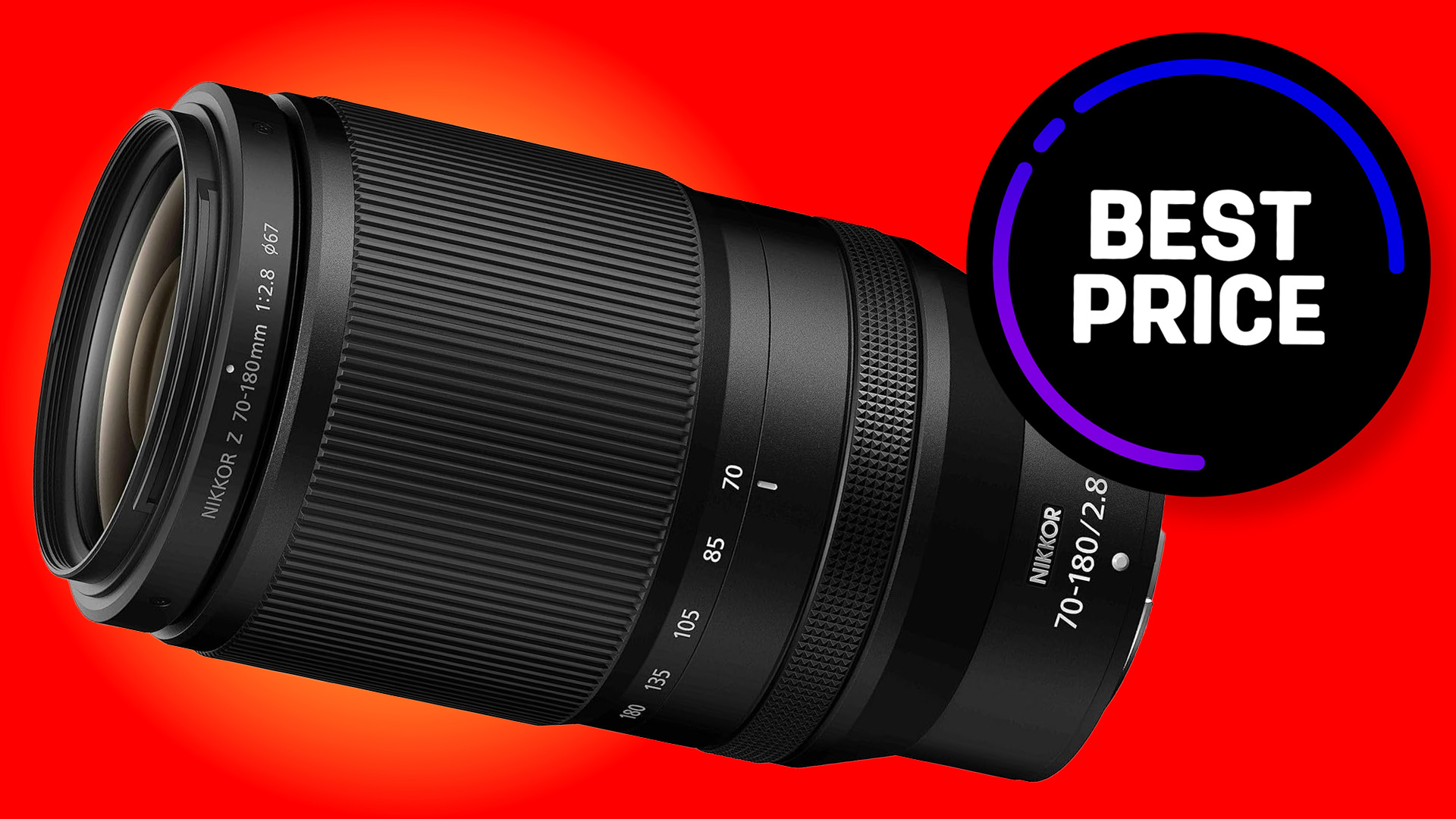 Nikon Nikkor Z 70-180mm f/2.8