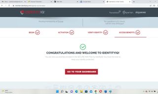 IdentityIQ Secure Max app screen capture