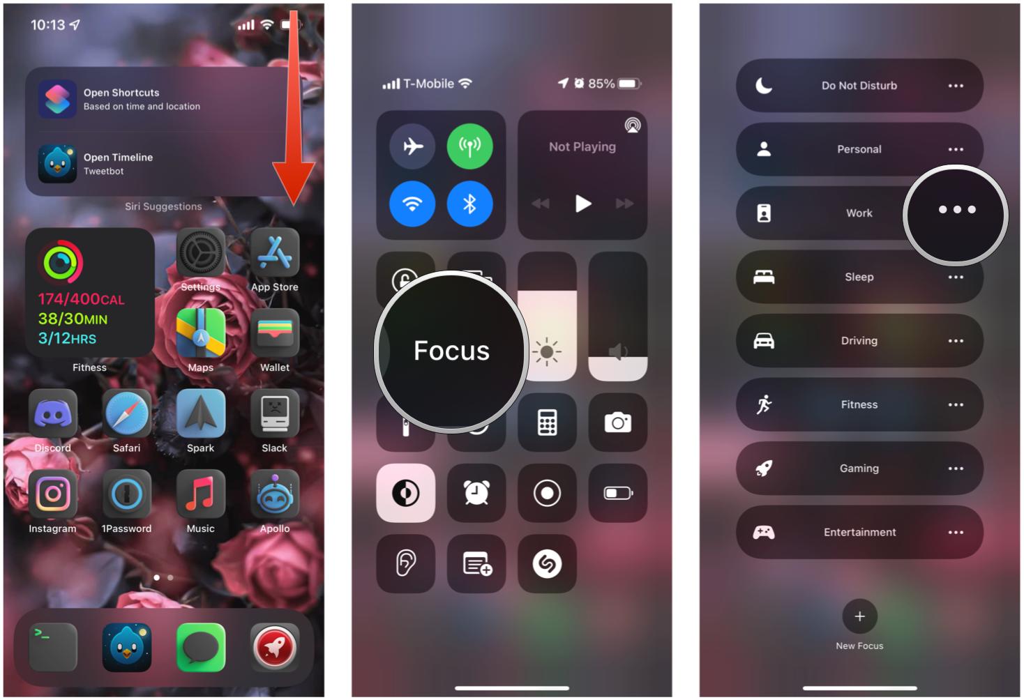 How To Set Up And Use A Focus On IPhone And IPad IMore