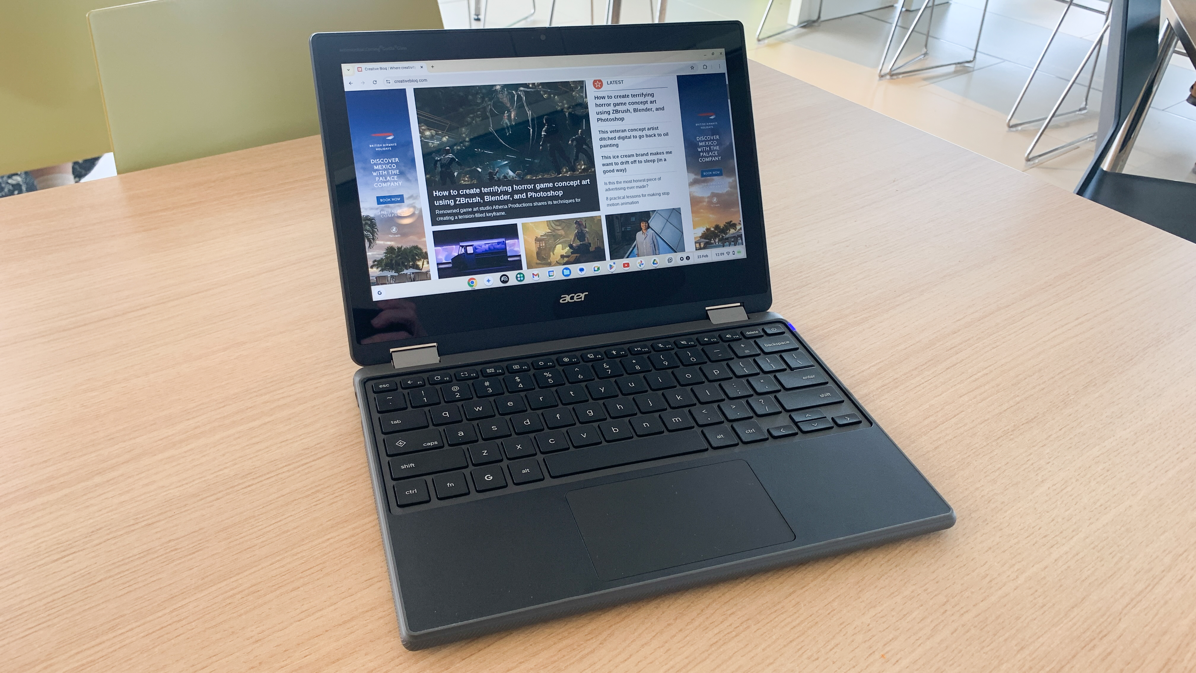 Acer Chromebook Spin 311