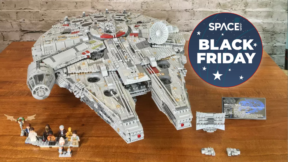 The Lego UCS Millennium Falcon is more affordable than ever this Black Friday with a markdown of $180.