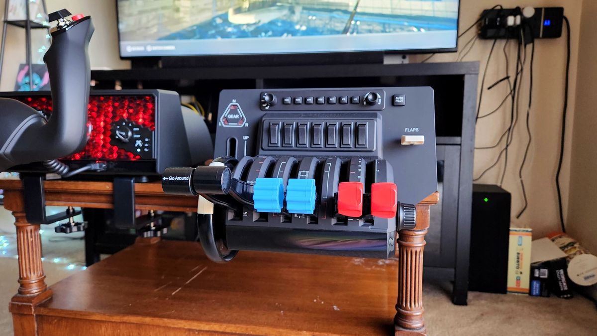 Aeronautical Alpha Flight Controls XPC & Bravo Throttle