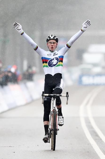 Undefeated in the World Cup, junior world champ Mathieu van der Poel is the future of Dutch 'cross