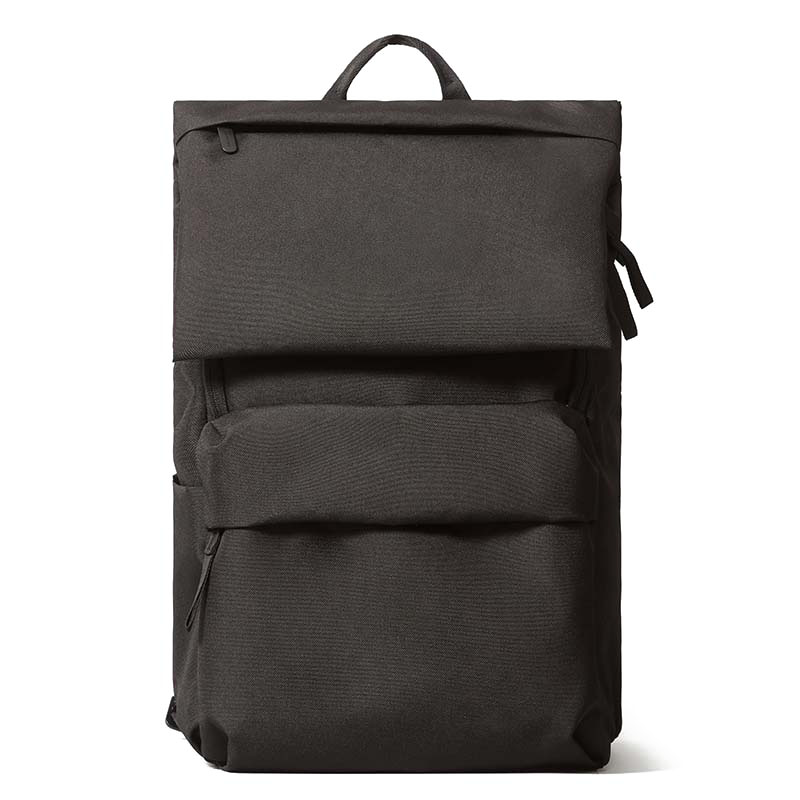 Everlane ReNew Transit backpack against a pure white background