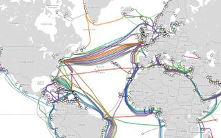 undersea internet cables