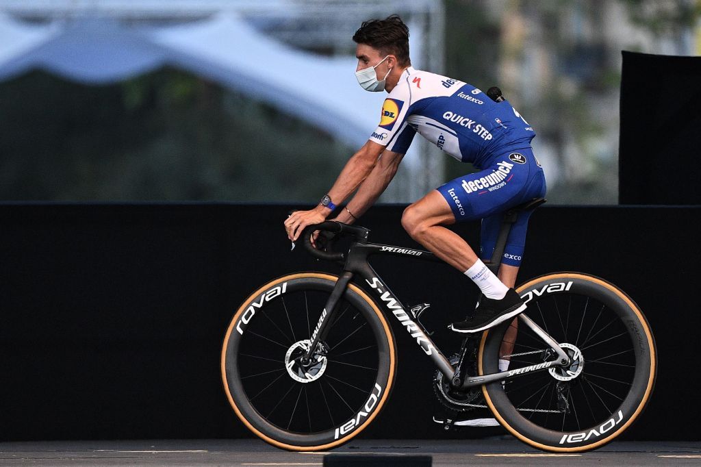 Deceuninck-QuickStep&rsquo;s Julian Alaphilippe is another French favourite, and says he&rsquo;ll be chasing stage wins this year after wearing the yellow jersey for two weeks in 2019