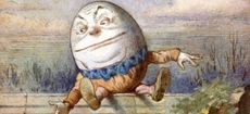 Alice And Humpty Dumpty, from Alice in Wonderland by Lewis Carroll (illustrated by Charles Lutwidge Dodgson)