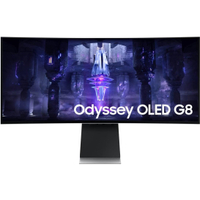 Samsung Odyssey G85SB 34-inch QD-OLED WQHD gaming monitor | $1,499.99