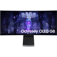 Samsung Odyssey G85SB 34-inch QD-OLED WQHD gaming monitor | $1,499.99 $899.99 at Amazon
Save $600 -