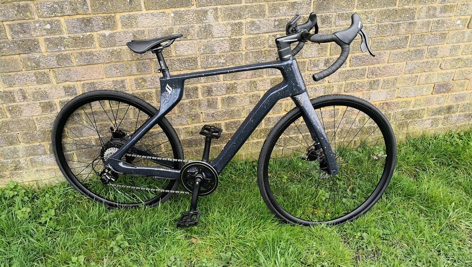 Superstrata E is a 3Dprinted electric bike that looks very cool but