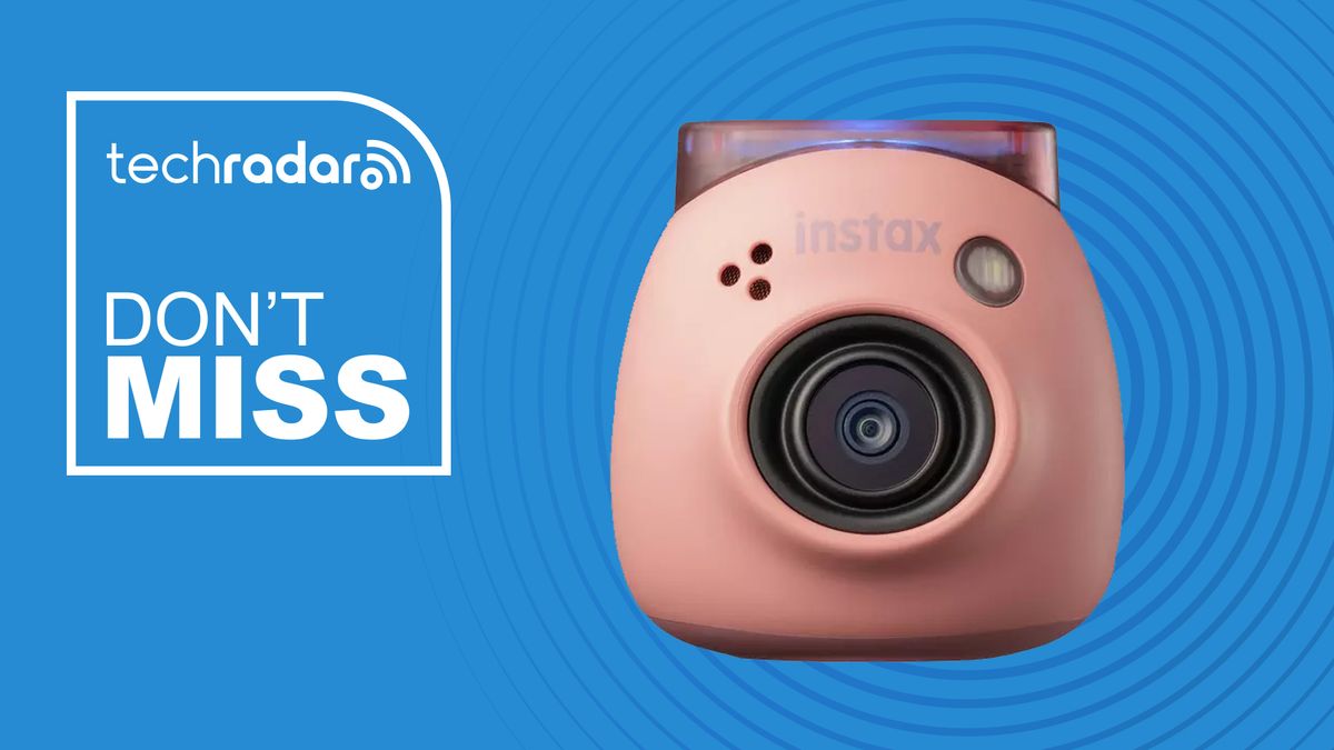 This £45 Fujifilm instant camera is a fun and cute gift for all ages