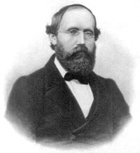 Bernhard Riemann in 1863