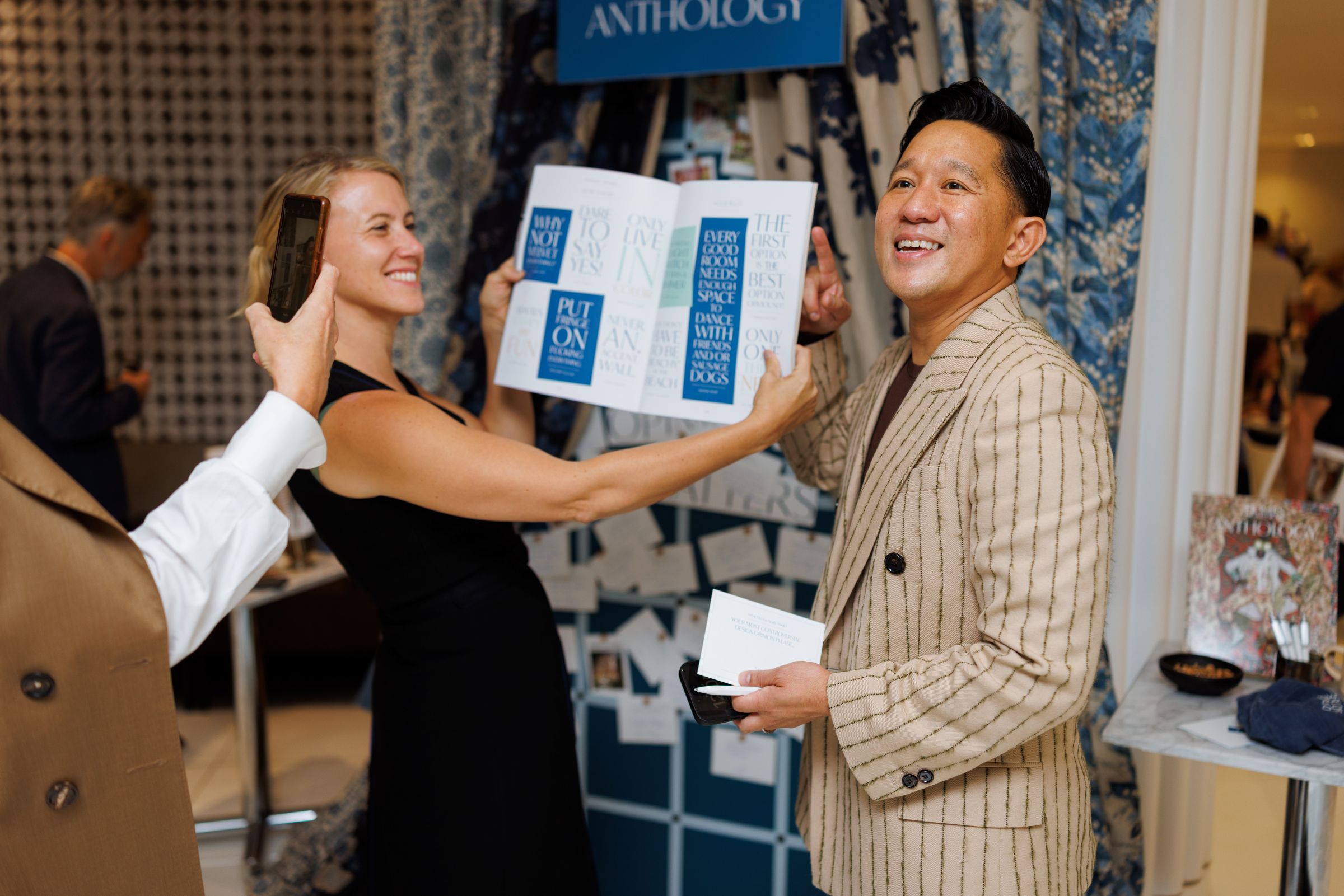 Anthology launch events at 200 Lex at WNWN