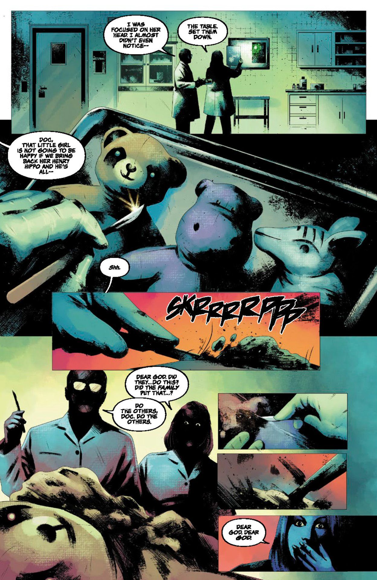 Nightfall: Double Feature #1