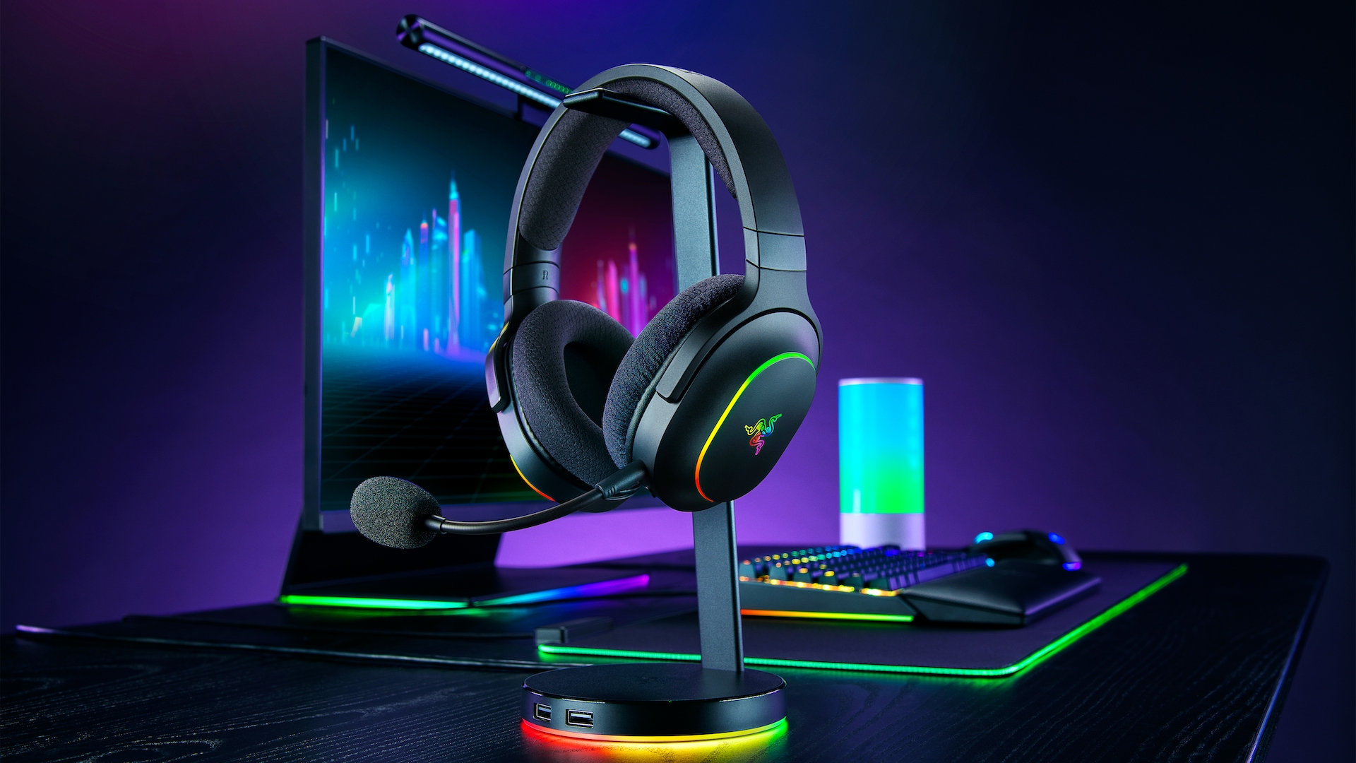 Razer lancerer gaming-headset med masser af RGB-lys