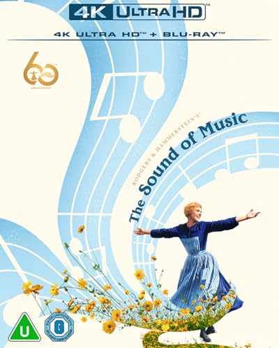 The Sound of Music 60th Anniv Uhd Bd [blu-Ray] [region Free]